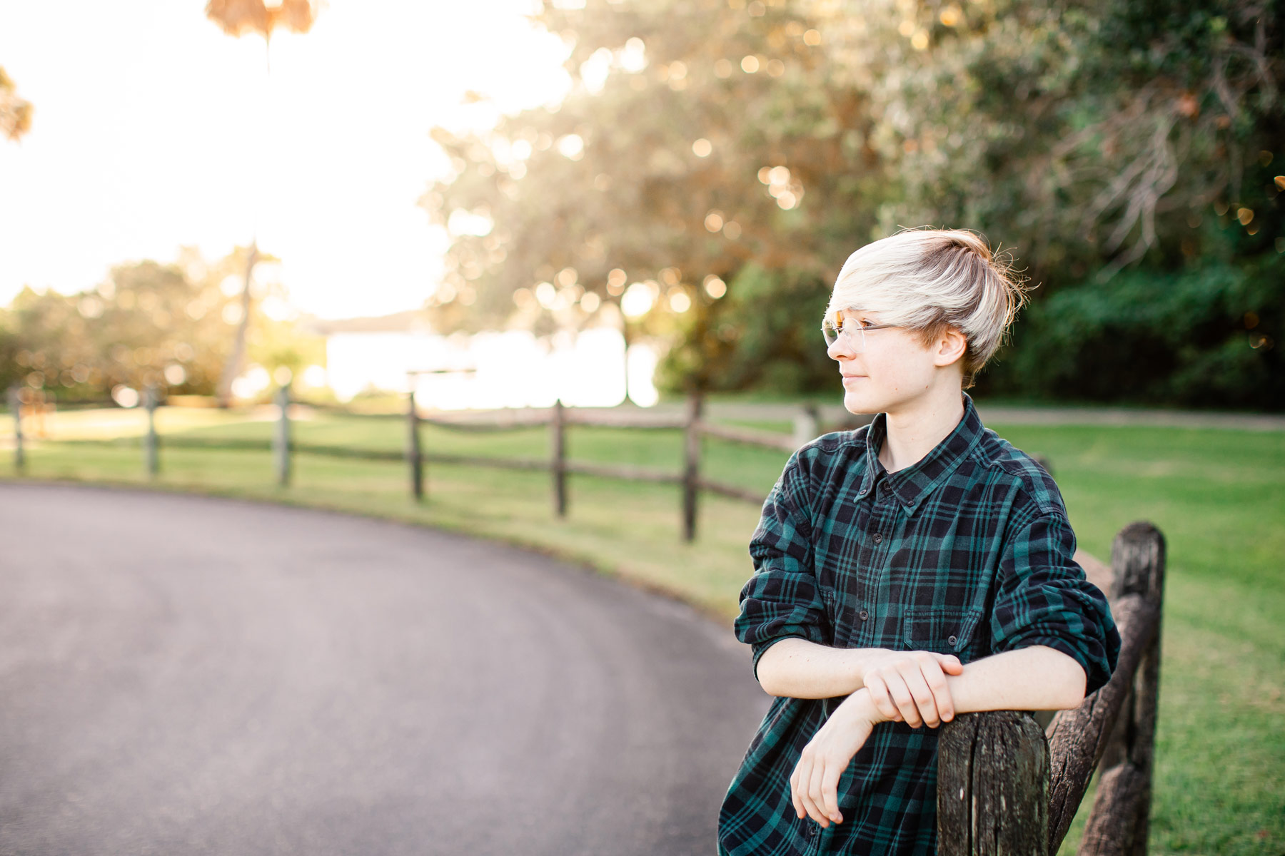 Sunset Senior Session