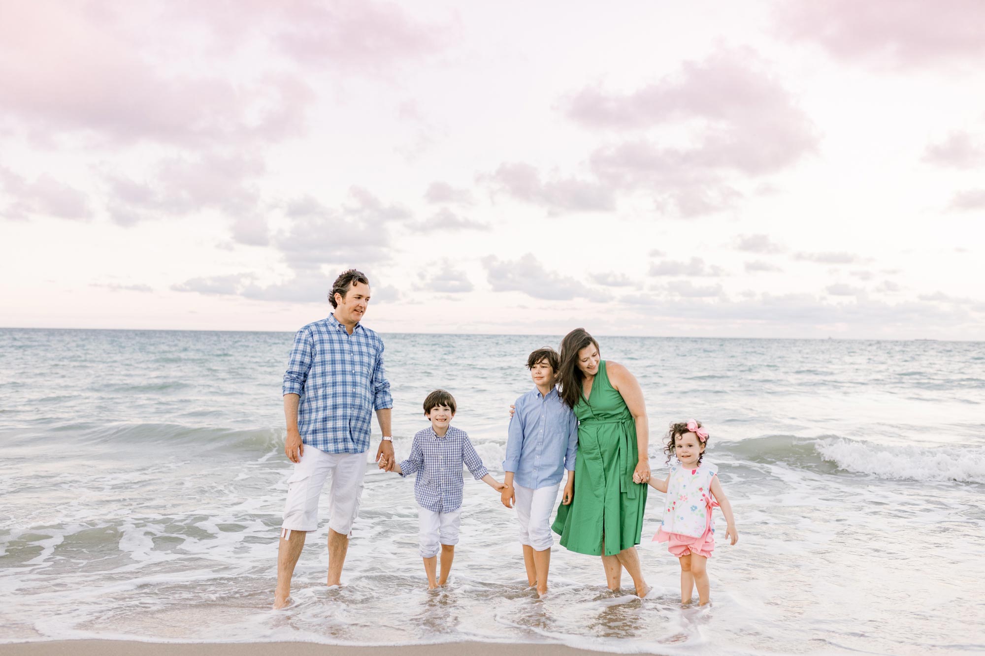 sea oaks golf and tennis club family photographer vero beach