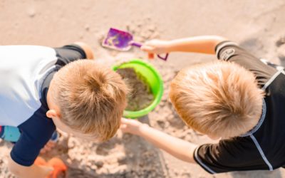 Oklahoma Family takes a Florida Beach Vacation