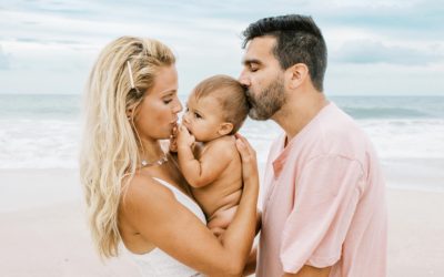 Baby Girl’s First Birthday at the Beach