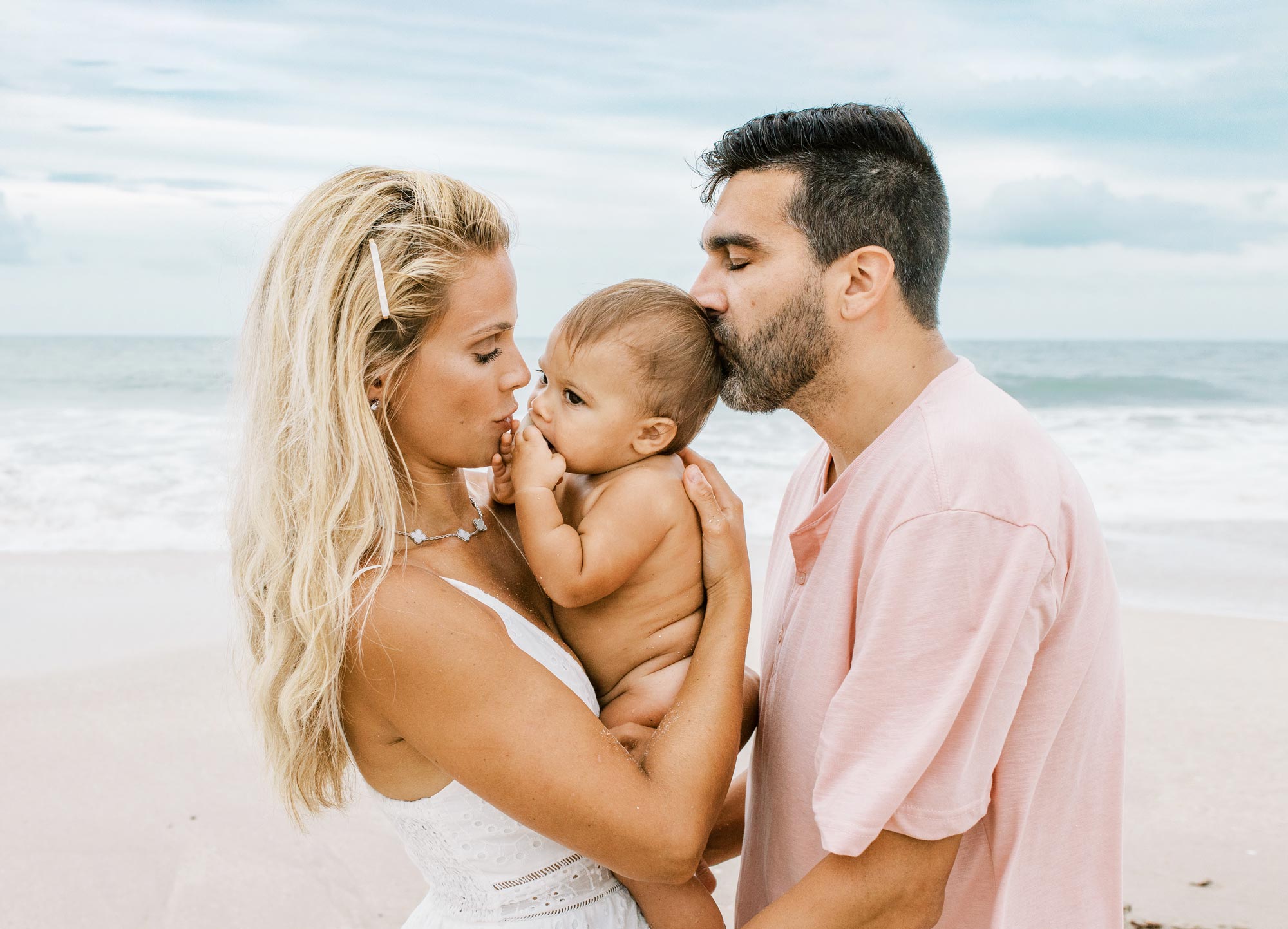 Baby Girl’s First Birthday at the Beach