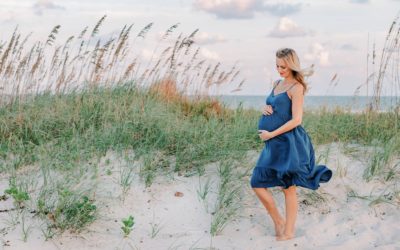 Riomar Maternity Session in Vero Beach