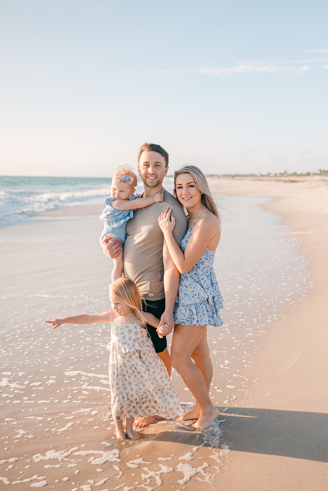 vero beach family beach photographer