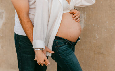 Downtown Fort Pierce Maternity Session
