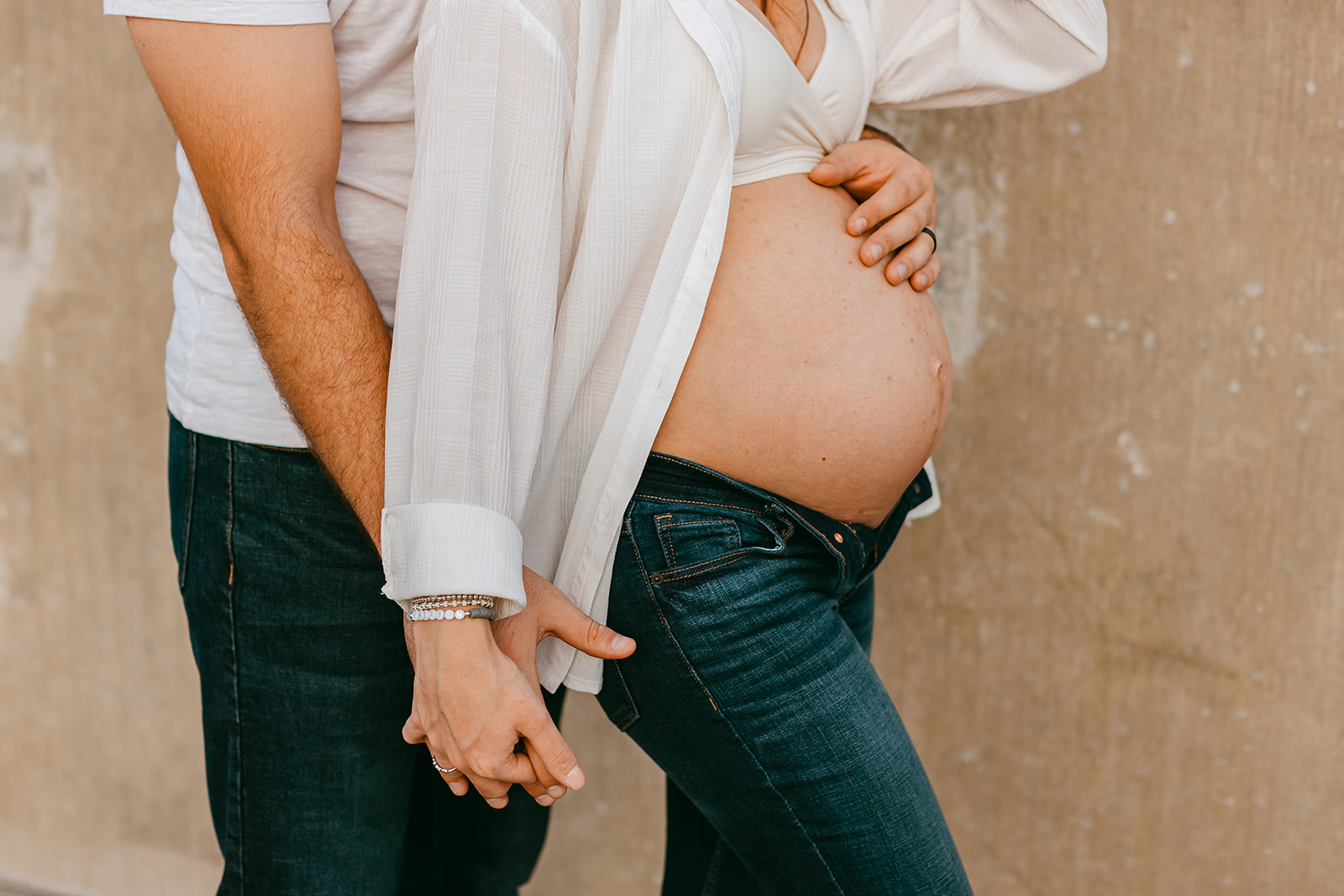 Downtown Fort Pierce Maternity Session