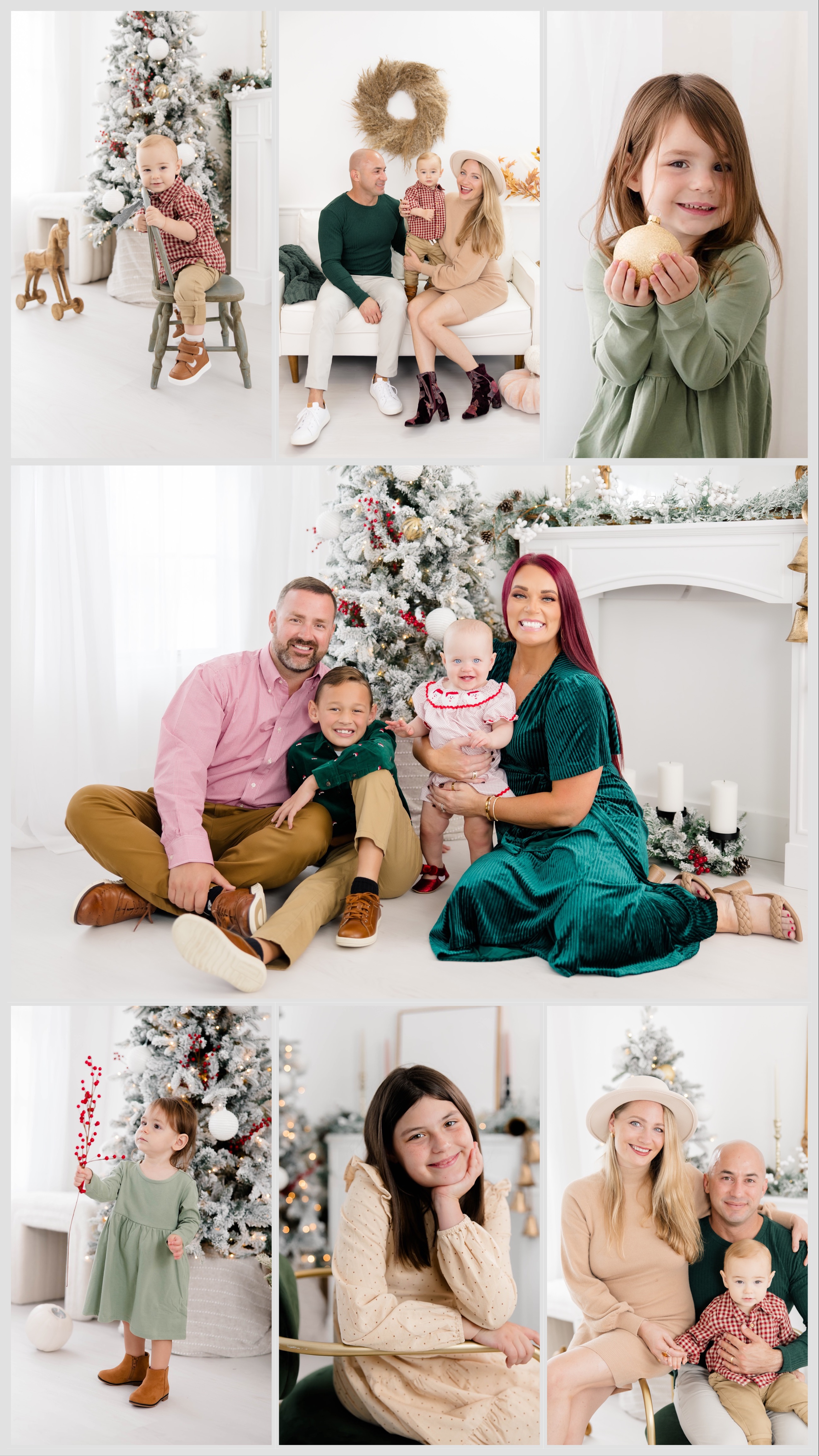 Christmas Mini Sessions Vero Beach